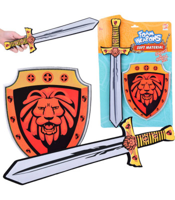 Riterio Rinkinys: Putų Skydas ir Kardas