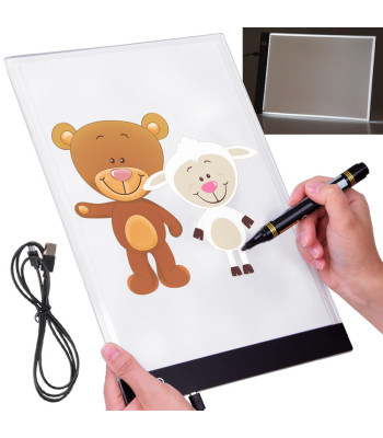 LED piešimo lenta vaikams TA0111