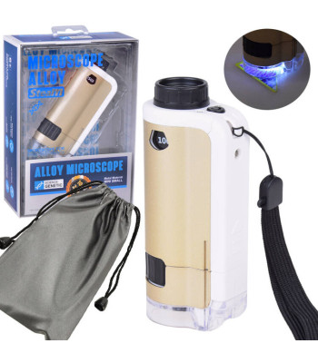 Kišeninis mikroskopas vaikams, 100x-250x