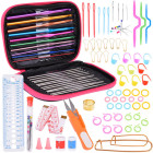 Sąsiuvinis mezgimo ir nėrimo rinkinys 100 vienetų