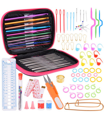 Sąsiuvinis mezgimo ir nėrimo rinkinys 100 vienetų