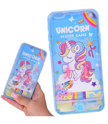 Žaidimas Vandens Vienaragis Sužvejok Žiedus