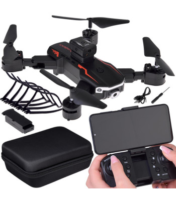 Quadcopter Skraidantis Dronas su Nuotolinio Valdymo Pultu RC0681