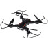 Quadcopter Skraidantis Dronas su Nuotolinio Valdymo Pultu RC0681