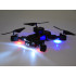 Quadcopter Skraidantis Dronas su Nuotolinio Valdymo Pultu RC0681