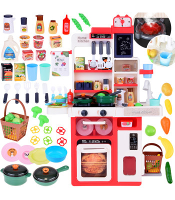 Interaktyvi virtuvė su šviesomis ir garais