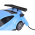 Elektra automobilis su įkrovimo stotimi ir spalvotais žibintais RC0687