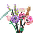 Konstravimo kaladėlių rinkinys „Spalvingų gėlių puokštė“
