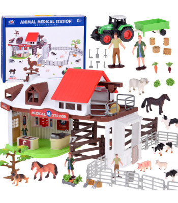 Serija Gyvūnai: Didelis Veterinarijos Ūkio Rinkinys