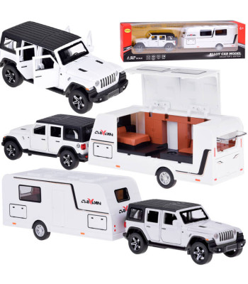 Automobilis atostogoms: visureigis ir kemperis su šviesomis ZA5351