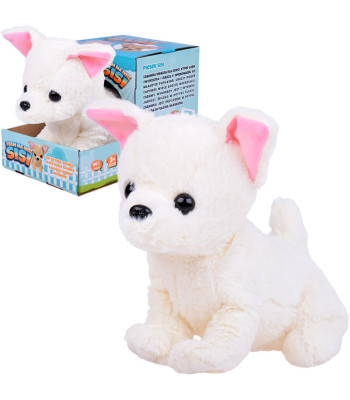 Interaktyvus Pliušinis Šuniukas Sisi