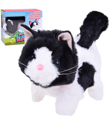 Interaktyvus pliušinis katinas Latka