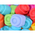 Minkšti spalvoti guminiai kaladėlės - kūrybingas žaislas vaikams