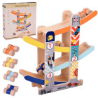 Drevinis automobilinis trasa vaikams