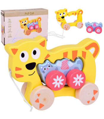 Žavingi Mediniai Katukai Ant Ratų