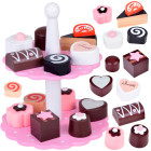 Medinis žaidimų rinkinys su sausainiais