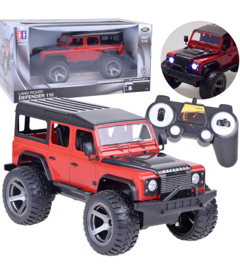 Nuotoliniu būdu valdomas visureigis Land Rover Defender 110