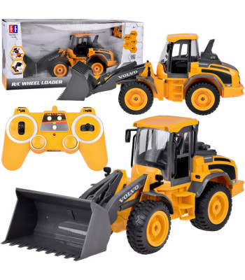 Zdalnie Steruojamas Spychas VOLVO 1:16