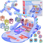 Edukacinis kilimėlis ir vaikštynė 3 viename