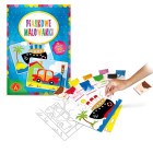 Alexander Smėlio Tapybos Rinkinys: 2 Paveikslai – Laivas ir Automobilis