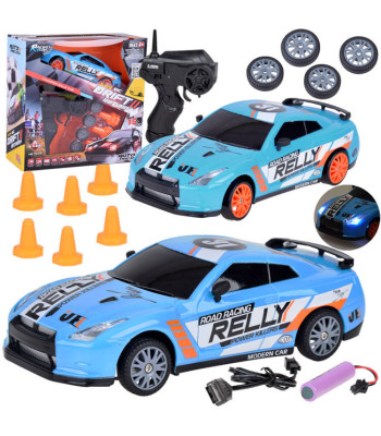 Nuotoliniu būdu valdomas driftavimo automobilis RC AUTO drift pilotas