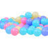 Spalvoti Pasteliniai Kamuoliukai Sausam Baseinui 5,5 cm 100 vnt.