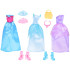 Madingų drabužių rinkinys lėlėms: Suknelės + papuošalai + aksesuarai ZA5414