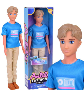 Anlily Lėlė – Stilingas Vaikinas Paulo