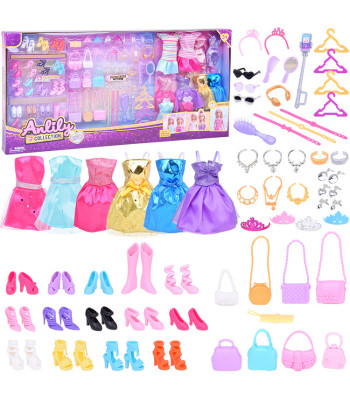 Anlily kolekcija – Suknelės, batai ir blizgantys aksesuarai