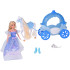 Lėlė Princesė su Balta Žirgu ir Karieta ZA5419