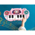 Interaktyvūs spalvoti muzikiniai vaikiški organai IN0177