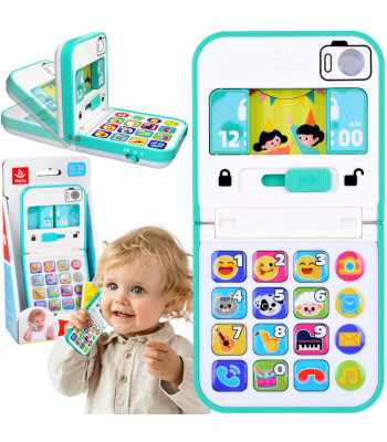 Interaktyvus muzikinis išmanusis telefonas vaikams