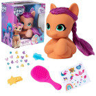 Hasbro My Little Pony Sunny Starscout galva šukuosenoms