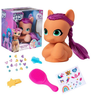 Hasbro My Little Pony Sunny Starscout galva šukuosenoms