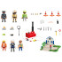 Playmobil My Figures gelbėjimo veiksmo figūrėlės su kaladėlėmis, 120 elementų