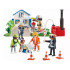 Playmobil My Figures gelbėjimo veiksmo figūrėlės su kaladėlėmis, 120 elementų