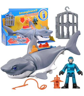 Imaginext Atak Rekino GKG77