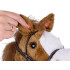 Hobby Horse Arkliukas ant Lazdelės su Garsu ir Judančiu Snukiu