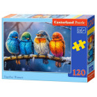 Puzzle 120 dalių Together Warmer