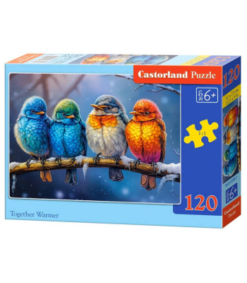 Puzzle 120 dalių Together Warmer