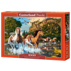 Puzzle 1000 dalių Horse Wonderland