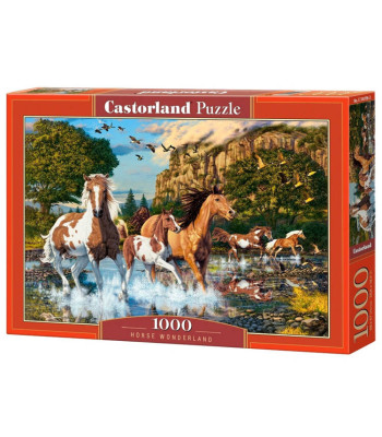 Puzzle 1000 dalių Horse Wonderland