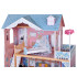 Didelis Medinis Lėlių Namas su Baldais ZA5458