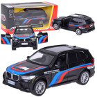 MSZ Modelis Kolekcionuojamas Licencijuotas Metalinis Automobilis BMW X5M 1:43