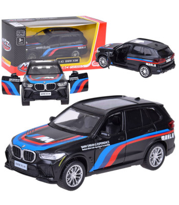 MSZ Modelis Kolekcionuojamas Licencijuotas Metalinis Automobilis BMW X5M 1:43