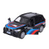 MSZ Modelis Kolekcionuojamas Licencijuotas Metalinis Automobilis BMW X5M 1:43