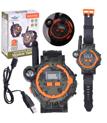 Daugiafunkciniai laikrodžiai su racijomis