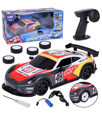 Automobilis Driftams - Nuotoliniu Būdu Valdomas Super Lenktyninis Automobilis RC0699