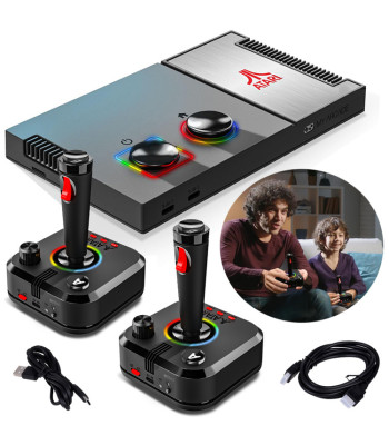 Atari Gamestation Pro 50 metų jubiliejaus konsolė