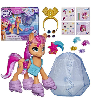 My Little Pony figūrėlė Sunny Starscout Crystal Adventure